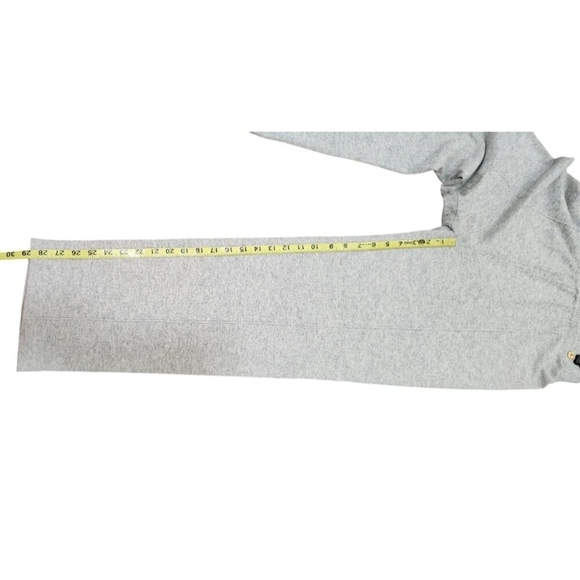 Escada Safina Gray Cowl Neck Sweater Cashmere & Sweatpants Size S - Picture 16 of 16